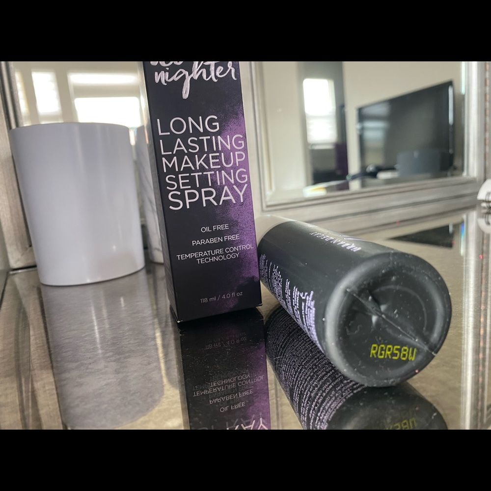Urban decay all nighter makeup setting spray